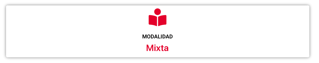 Etiqueta modalidad Mixta